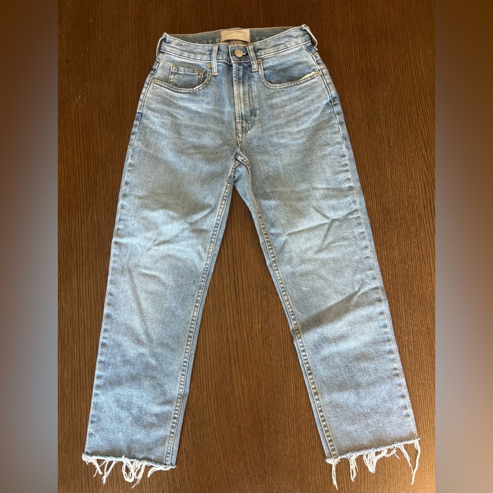 Everlane Ankle Jeans in Light Blue